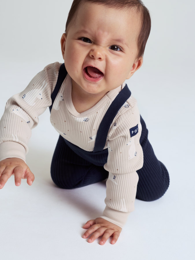 Ribbad body kanin Ribbad body kanin