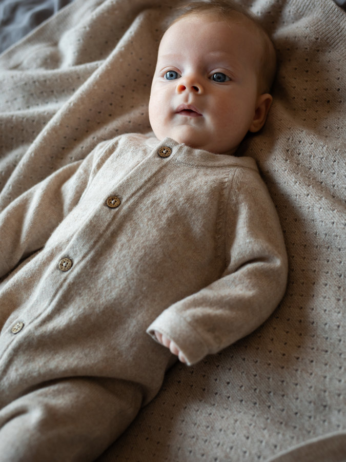 Stickad overall Kashmir Stickad overall Kashmir